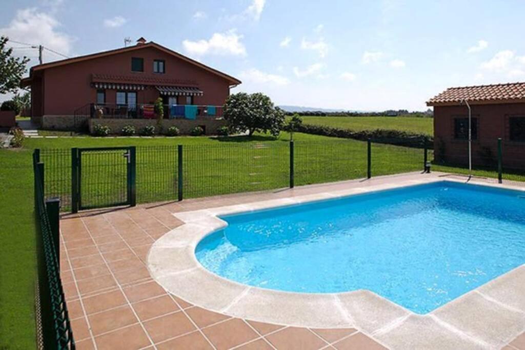 Villa Brandan - Villa Con Piscina Privada Para 12P - Vv-187-As Y Vv-188-As 비야비시오사 외부 사진