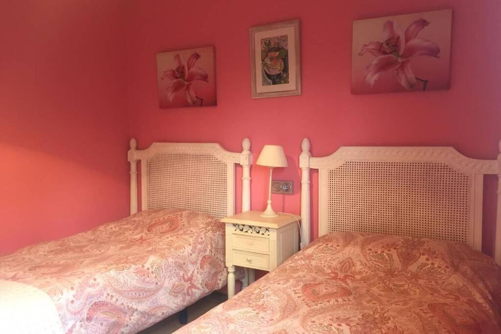 Villa Brandan - Villa Con Piscina Privada Para 12P - Vv-187-As Y Vv-188-As 비야비시오사 외부 사진