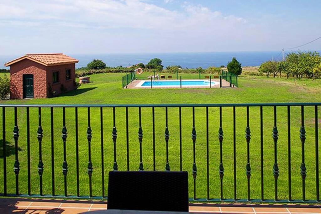 Villa Brandan - Villa Con Piscina Privada Para 12P - Vv-187-As Y Vv-188-As 비야비시오사 외부 사진